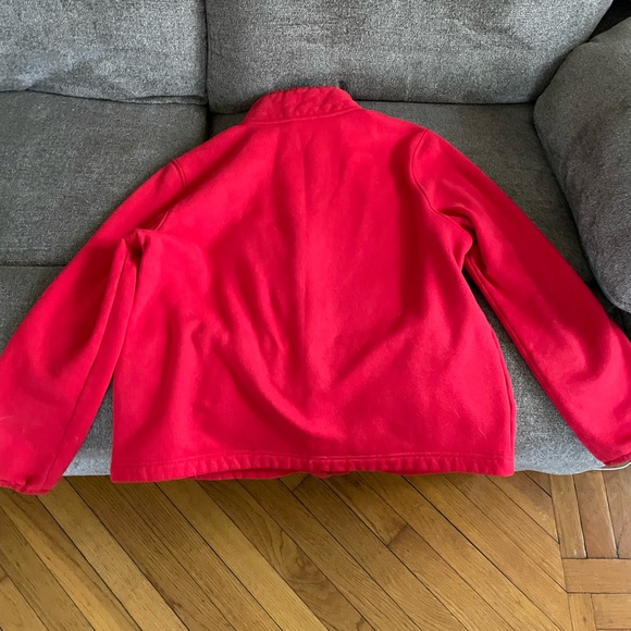 YXL UnderArmour zip up - Picture 2 of 3